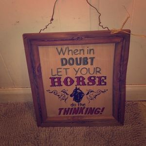 Western style deco picture